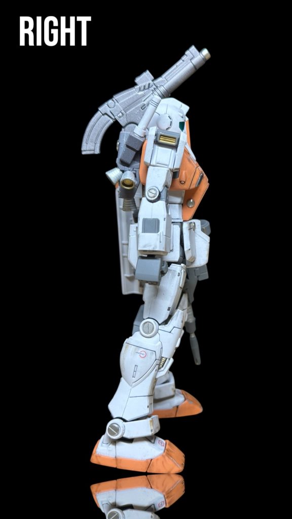 腰部、肘、肘、足関節部にメタルパーツ仕込み