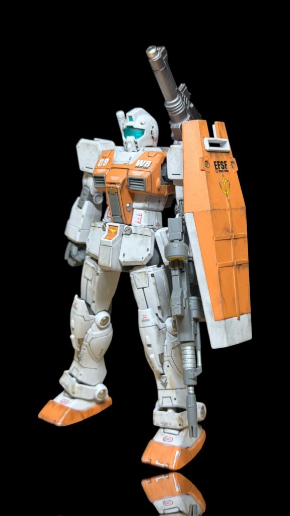 １／１４４　ＨＧ　ＲＧＭ－７９　ジム（モロッコ戦線仕様）「機動戦士ガンダム　ククルス・ドアンの島」–6枚目/制作者：OBORO二等兵