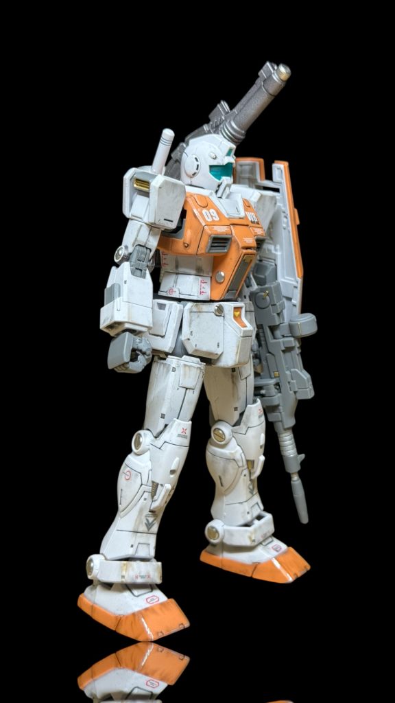 １／１４４　ＨＧ　ＲＧＭ－７９　ジム（モロッコ戦線仕様）「機動戦士ガンダム　ククルス・ドアンの島」–7枚目/制作者：OBORO二等兵