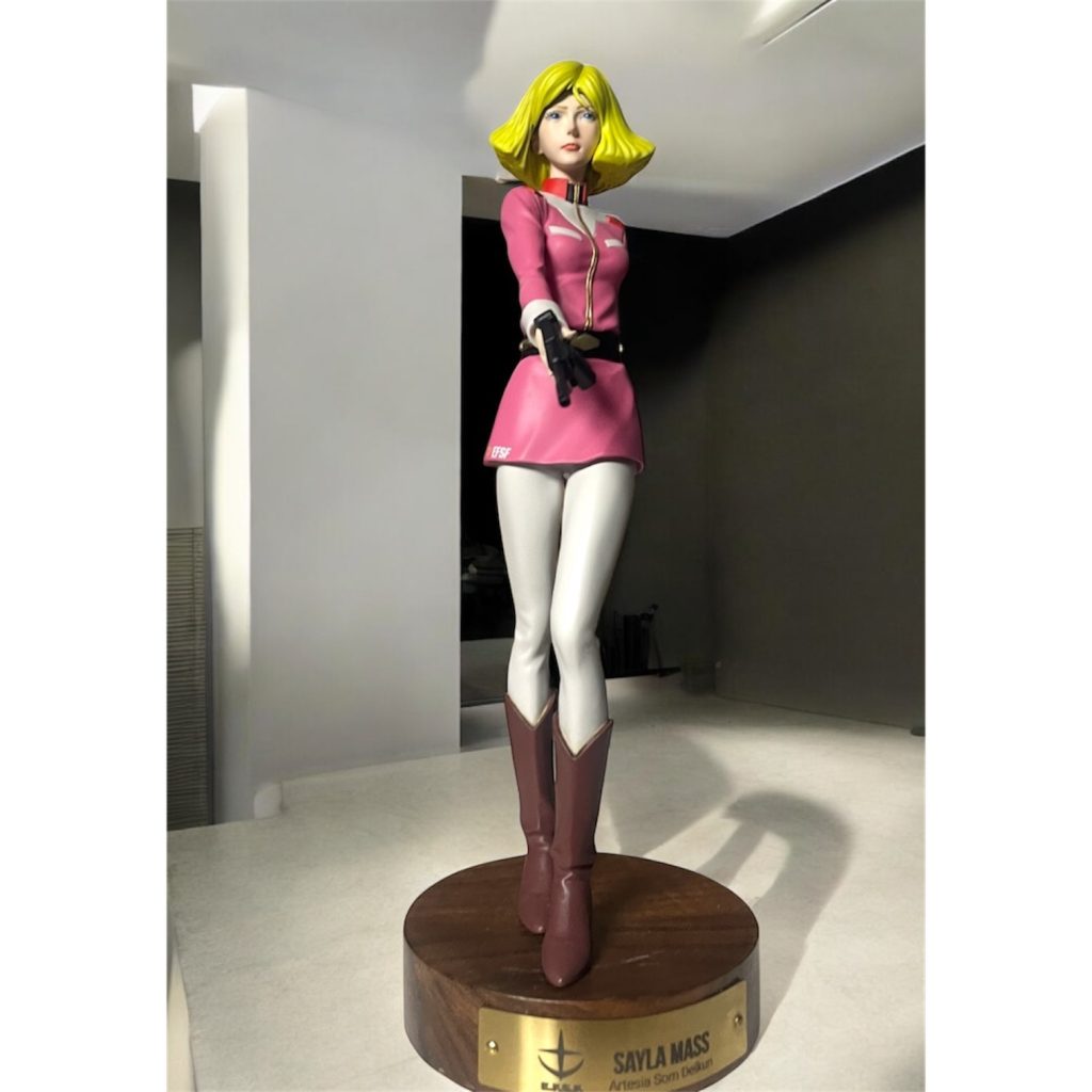 アトリエイット 「1/8 セイラ マス」–3枚目/制作者：takachapel