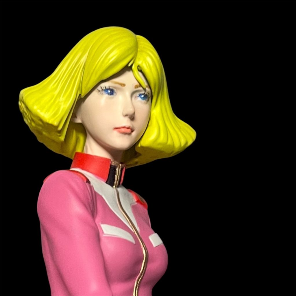 アトリエイット 「1/8 セイラ マス」–3枚目/制作者：takachapel