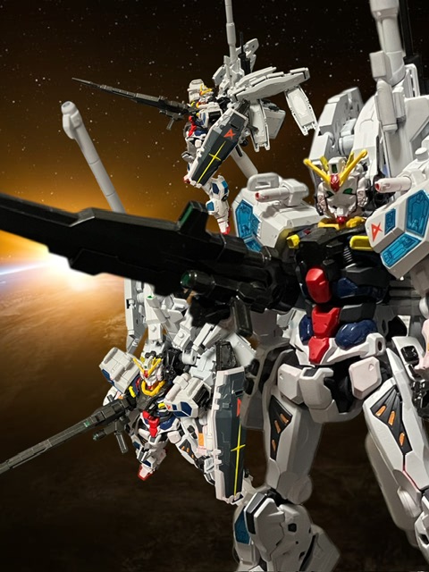 ガンダムMk-Ⅱ Beyond FF(GQ)