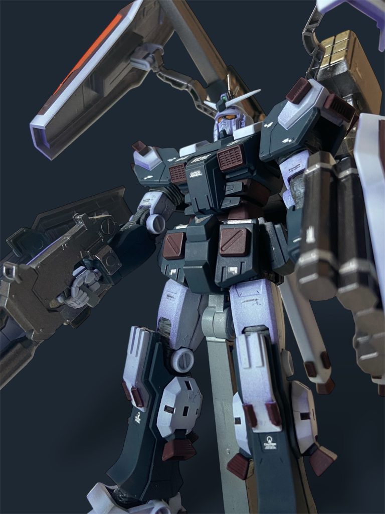 死へのジャズは微かに漏れて…FA-GUNDAM ver TB
