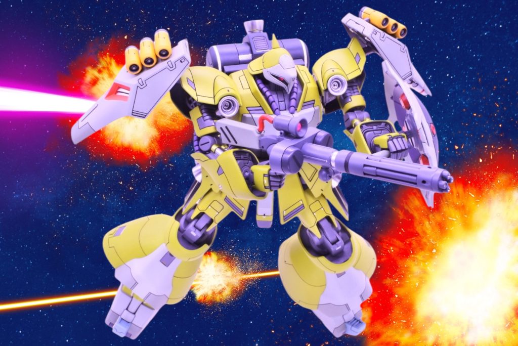 HGUC MSN-03 JAGD DOGA Mass Production Type–3枚目/制作者：@into_your_shark