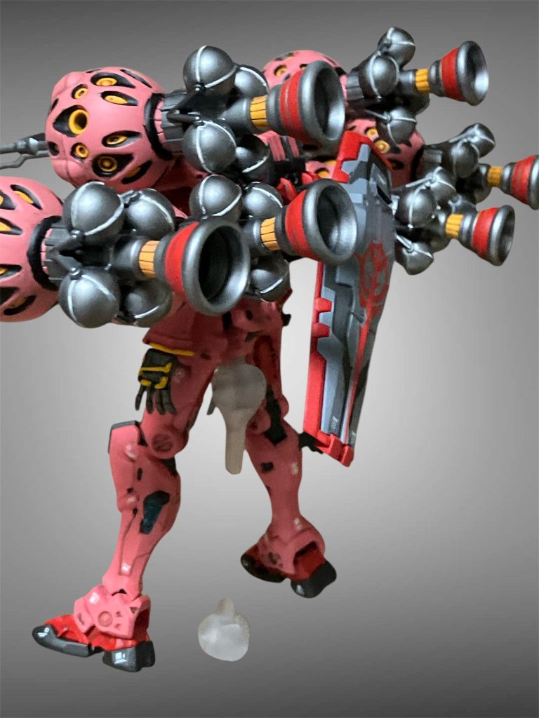 逆サイドですこう見ると圧巻です