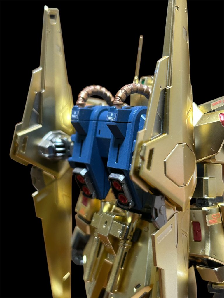 ただ色変更も墨入れも中々しにくい。逆に言えばこれでもうカッコイイのですが