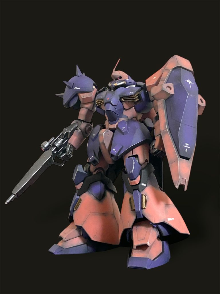 今は極力、調色しないのですが、当時はカラーレシピみてマジメに混ぜてました😅メインの２色がまったく再現できず、大苦戦しましたね💦