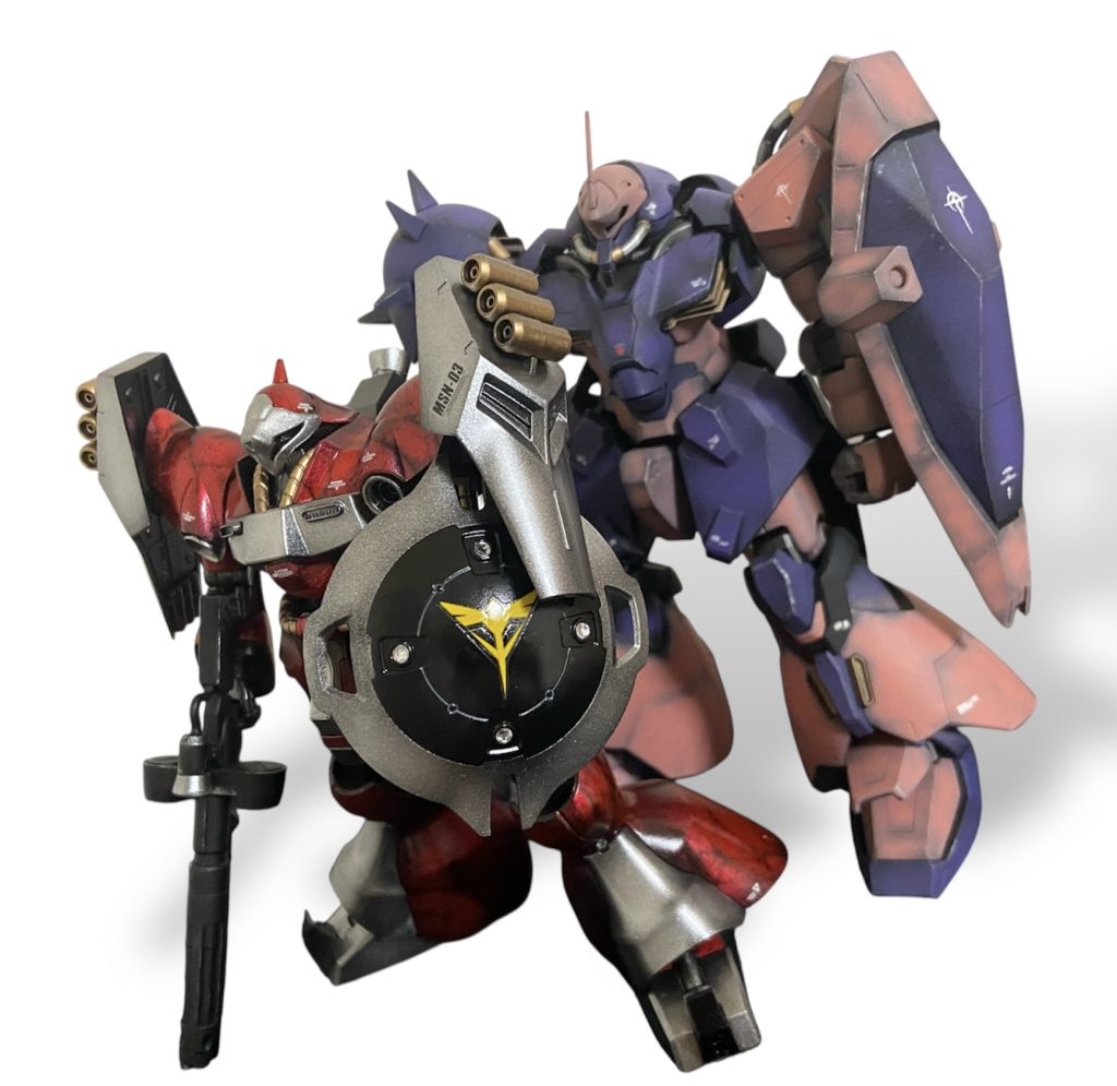 この2体…背景想像すると…哀しくなりますね…🥺