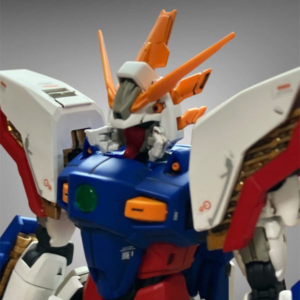 シャイニングガンダム