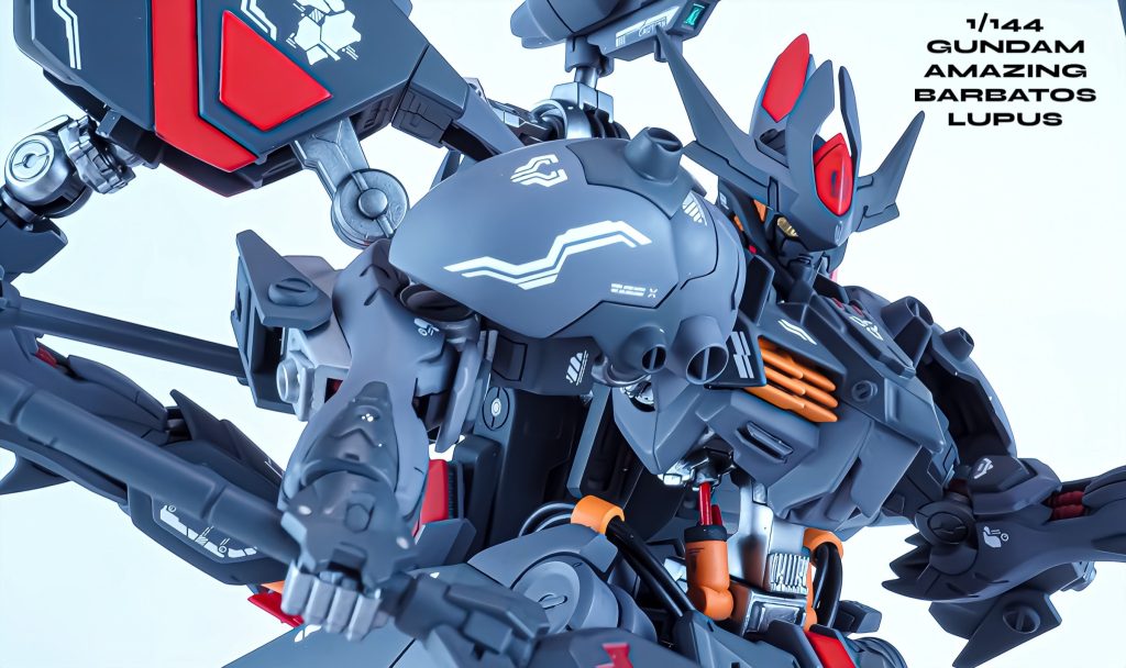 1/144 ガンダムアメイジングバルバトスルプス