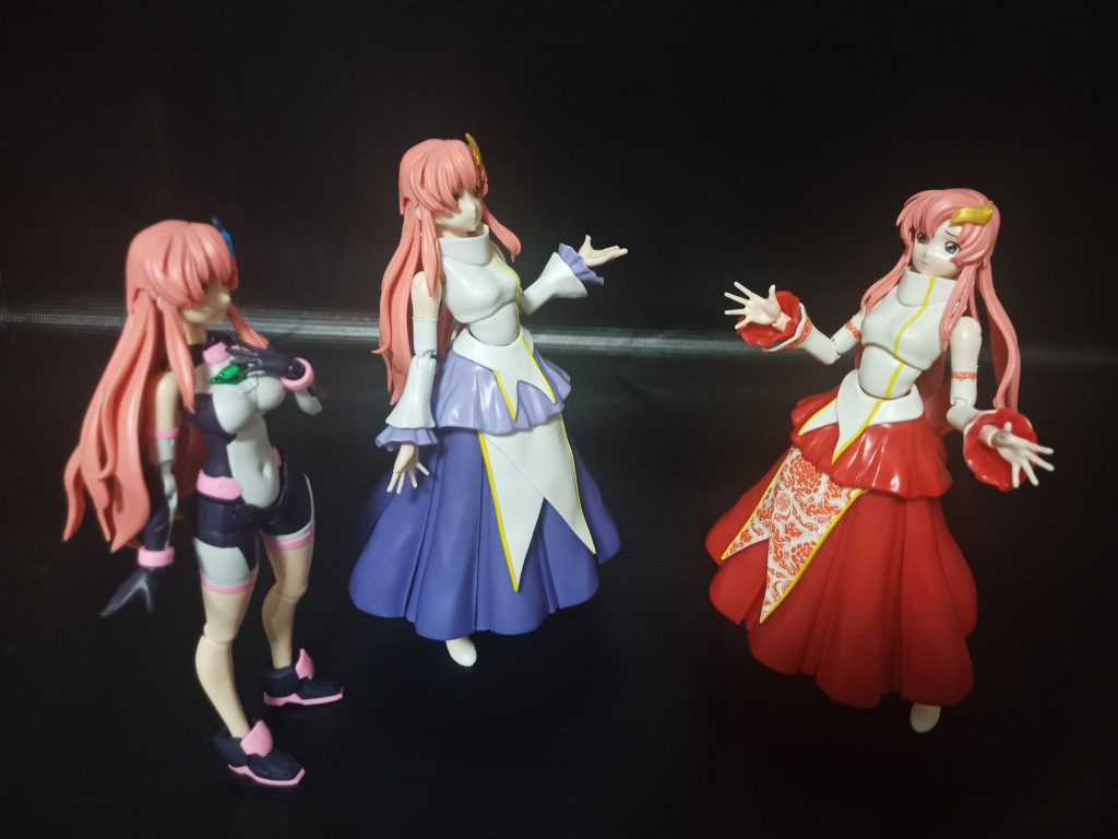 …ふみなの時やったネタの使い回しやめぃ(￣∇￣;)「というかこのUP主もともとは三体分同じ改修するつもりだったのがめんどくさいからと一体分でやめたみたいですの…『他は限定モデルだから素材の良さを大切に』とか『まず決めるそしてやりながら考える』とか脳内言い訳しながら…」ｼ━━━ｯd(ºεº；)