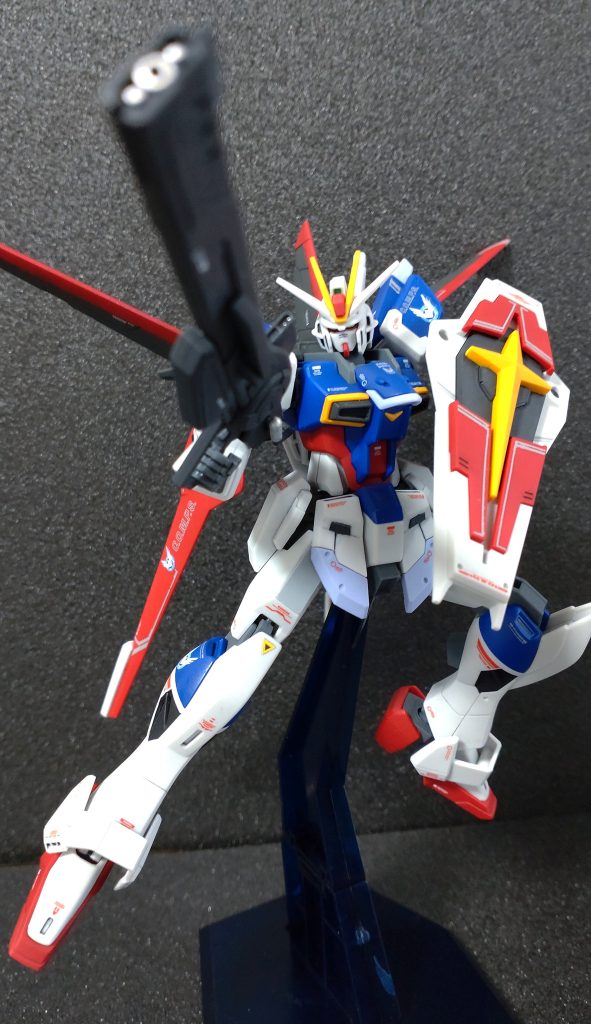 SpecⅡといえば、レールガン！これを持たせていればなんでもSpecⅡになる万能武器です。