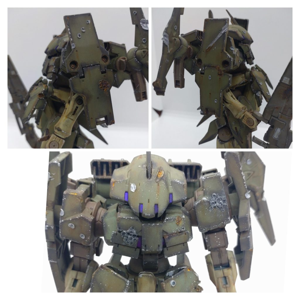 歴戦感が出せているでしょうか?💦