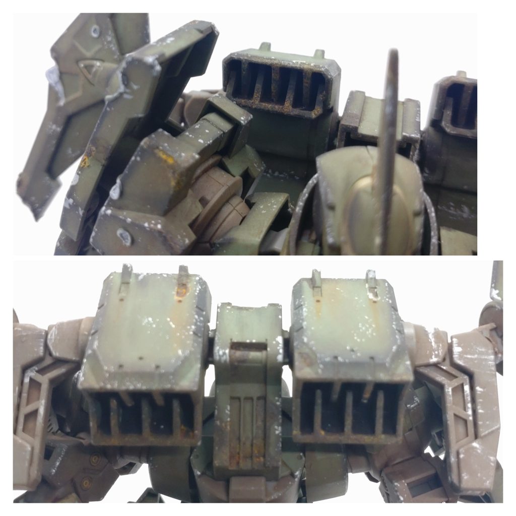 この錆だらけのバーニアが渋い! むせる!!(笑)