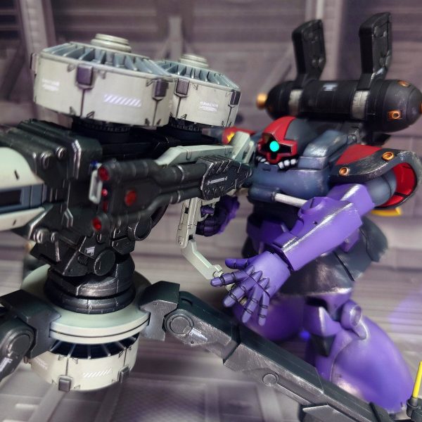 ビッグガン+ドム