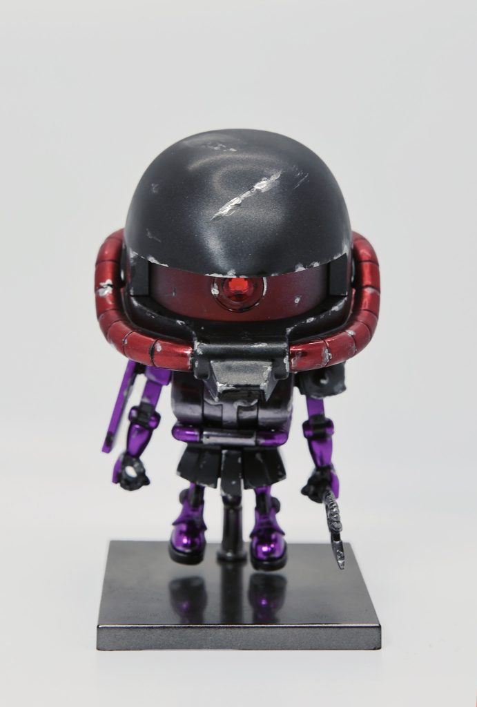 [ハイパーモード ガンプラくん] + [ザクくん 黒い三連星]–7枚目/制作者：SONG_SION