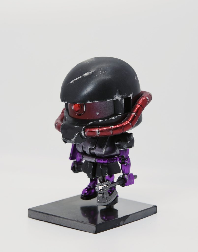 [ハイパーモード ガンプラくん] + [ザクくん 黒い三連星]–8枚目/制作者：SONG_SION