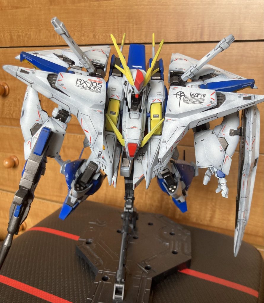 HG Ξガンダム完成です。–5枚目/制作者：joyboo3