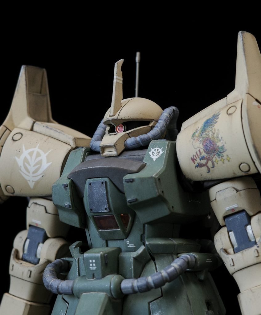 高機動型グフ 拠点強襲仕様–7枚目/制作者:Akio