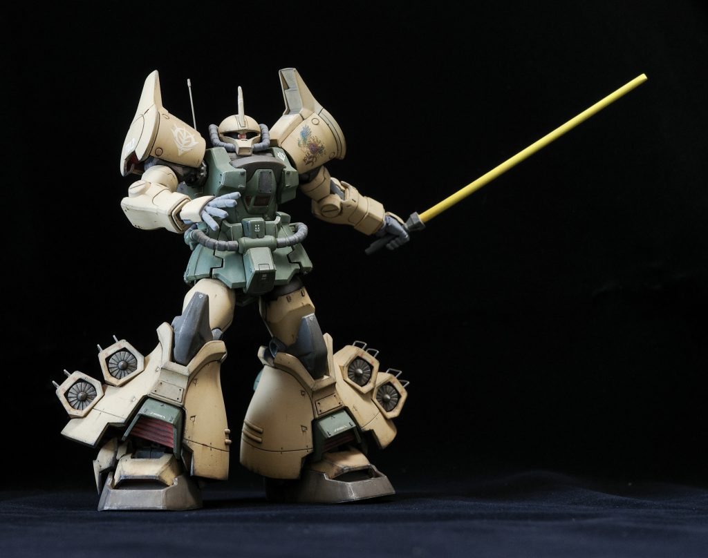 高機動型グフ 拠点強襲仕様–4枚目/制作者:Akio