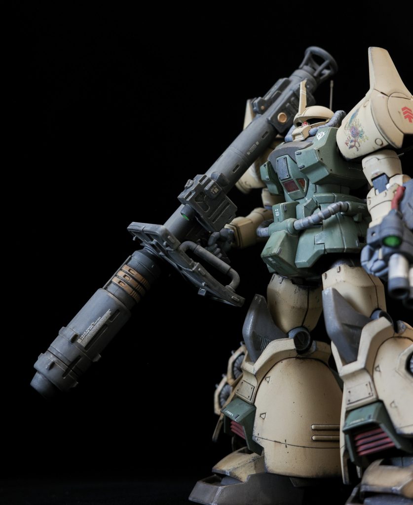 高機動型グフ 拠点強襲仕様–5枚目/制作者:Akio