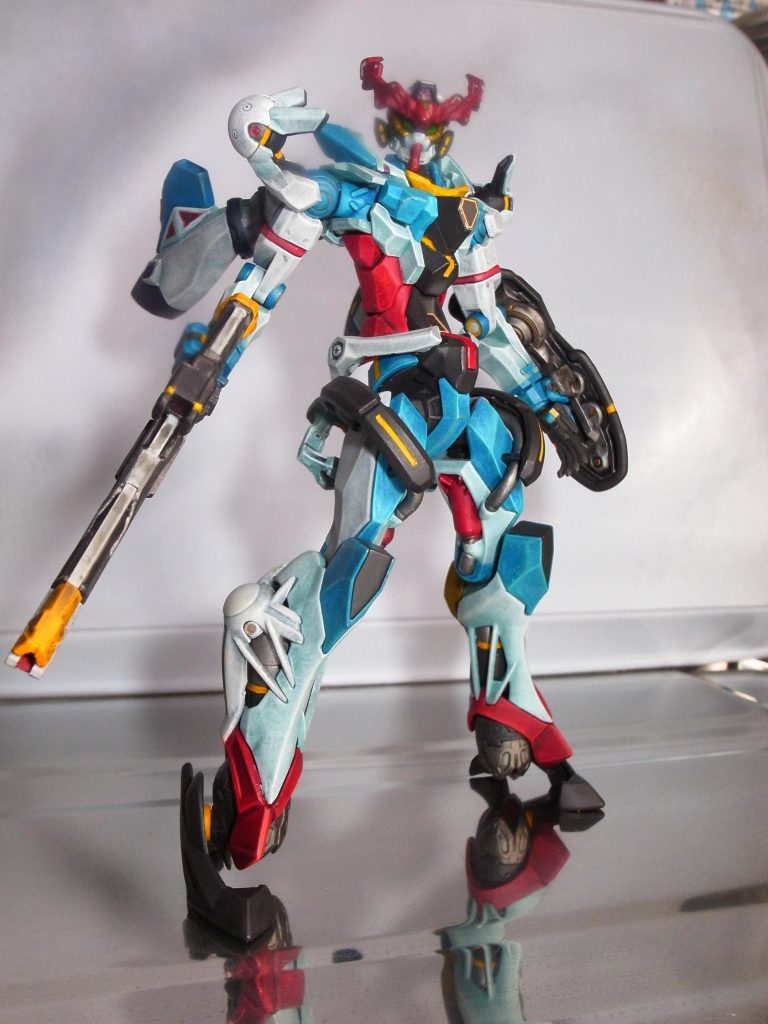 ガンダムクァァァアックス–3枚目/制作者：waccu