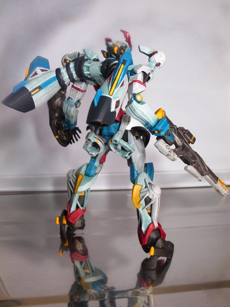 ガンダムクァァァアックス–4枚目/制作者：waccu