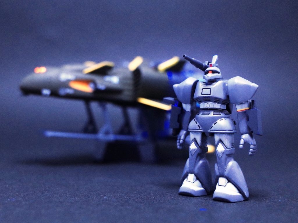 　1/300 森永チョコスナック ゲルググキャノン　