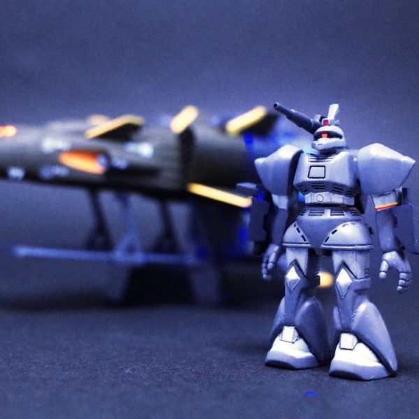 　1/300 森永チョコスナック ゲルググキャノン　