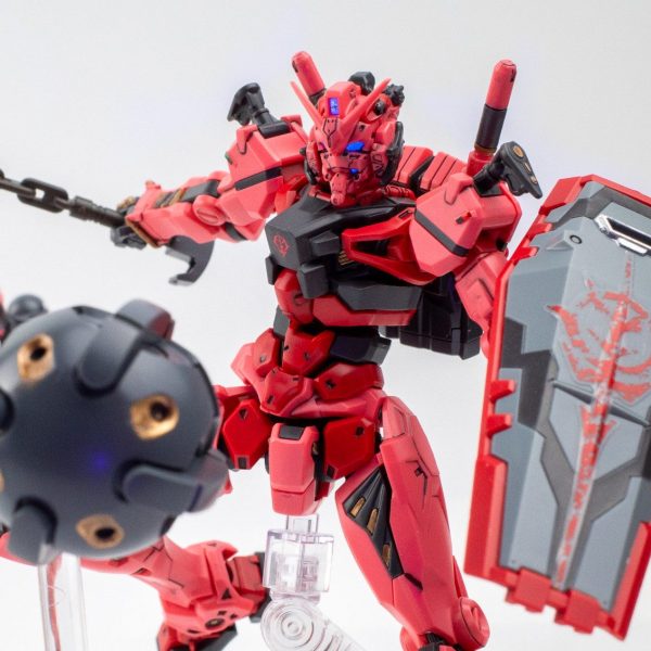 HG 赤いガンダム(簡単フィニッシュ)