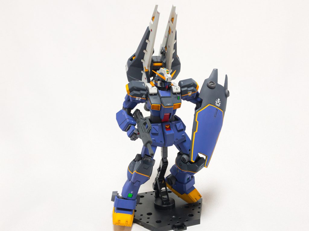 ガンダムTR-1[ヘイズル2号機](高機動仕様)–2枚目/制作者：wattadandy