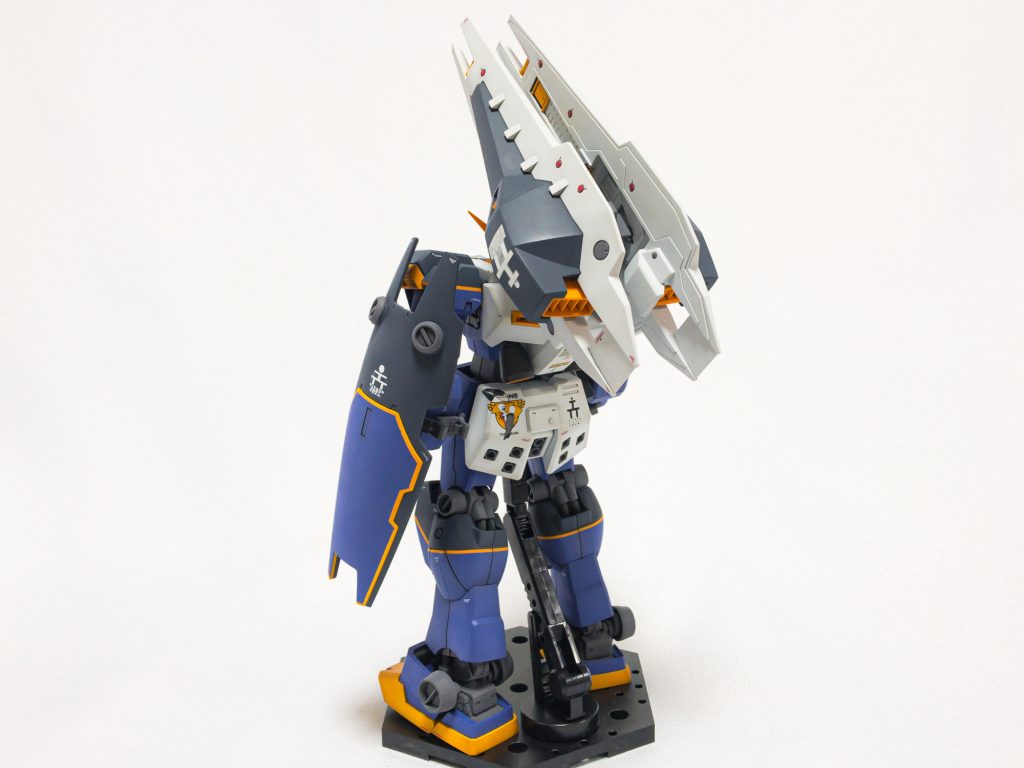 おしりに貼ったやたらセクシーなデカールを使うためにこの仕様にしたまであります。