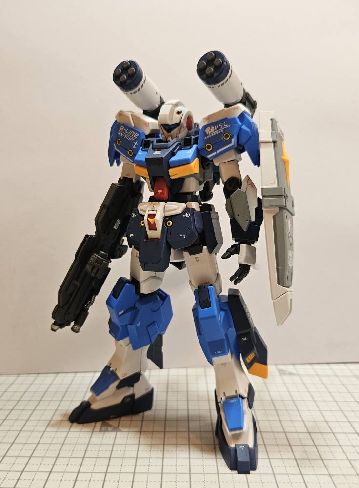 スタンダードアーマー（ガトリングスマッシャー）