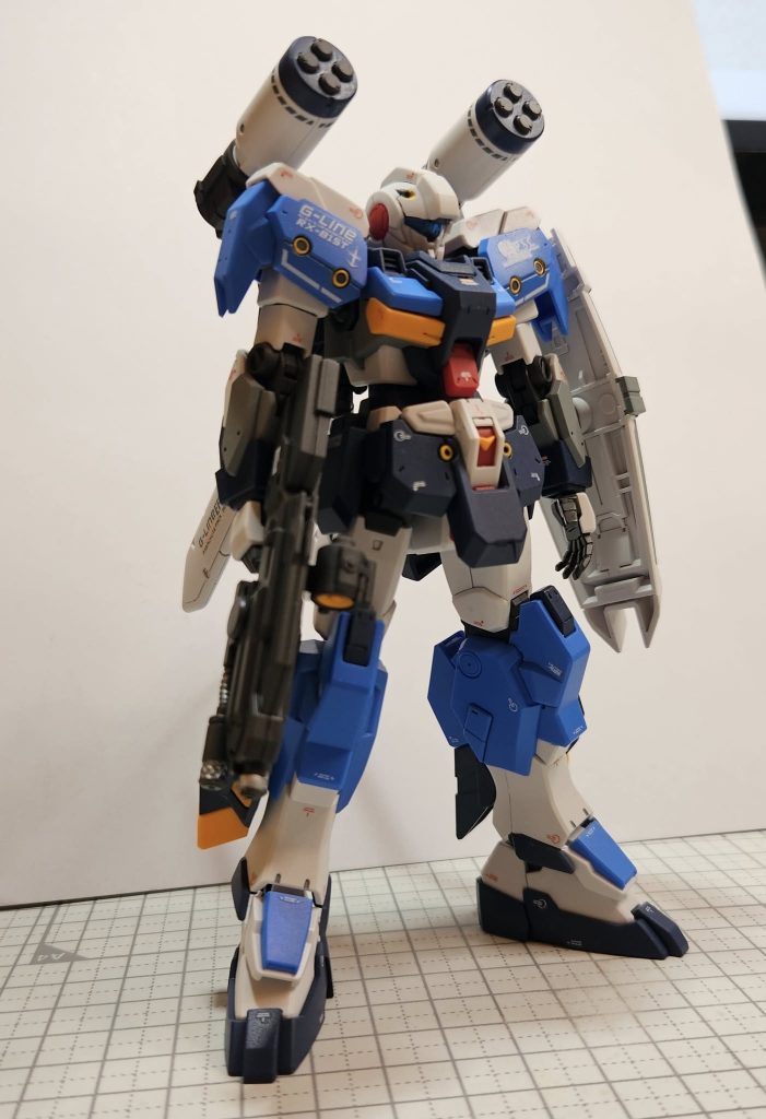 スタンダードアーマー（ガトリングスマッシャー）–3枚目/制作者：Alan Wong