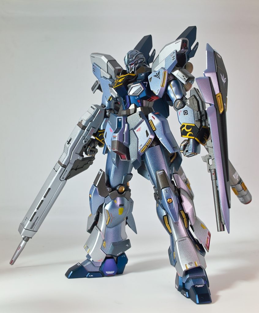 部分塗装はCan Doのモデラーズマーカー、ジェネリックガンダムマーカーですね。キレイに仕上げたい部分はエナメルと水性ホビーカラーを使いました