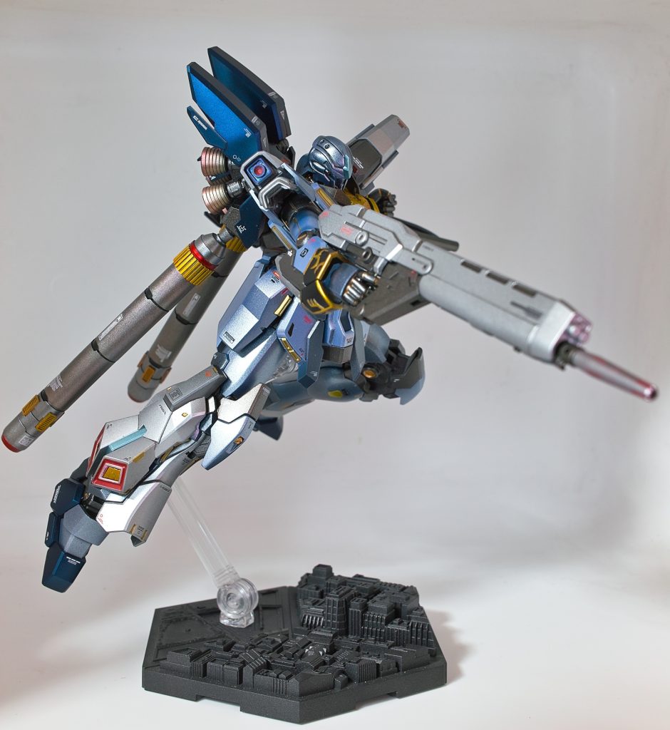 HGUCシナンジュ・スタイン(NT)ゾルタン様もキラキラしたい–4枚目/制作者:D-DASH