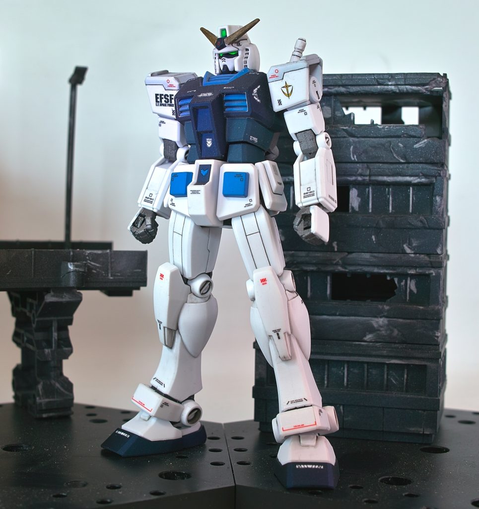 トライアルキットRX-78-2 ガンダム–2枚目/制作者:D-DASH