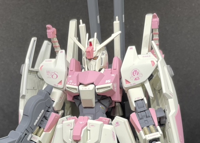 プロトタイプデルタガンダム ver.3