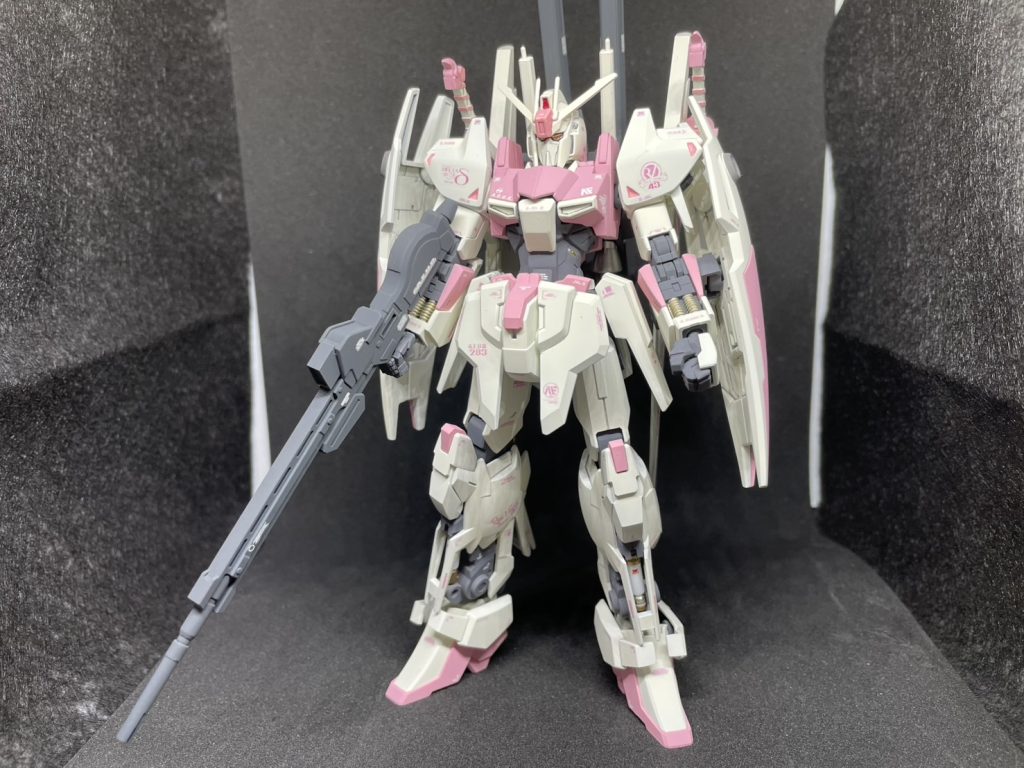 プロトタイプデルタガンダム ver.3–2枚目/制作者：軟弱者