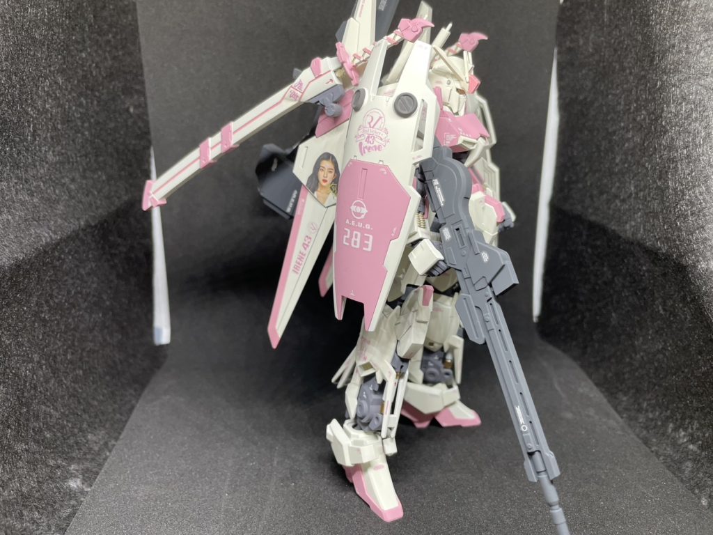 プロトタイプデルタガンダム ver.3–5枚目/制作者：軟弱者