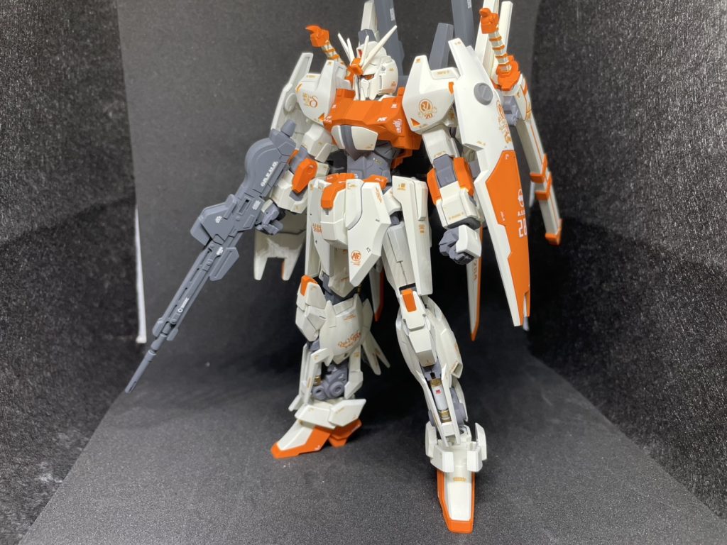 プロトタイプデルタガンダム ver.5–2枚目/制作者：軟弱者