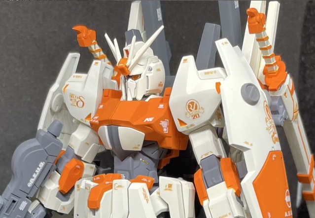 プロトタイプデルタガンダム ver.5