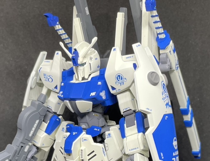 プロトタイプデルタガンダム ver.6