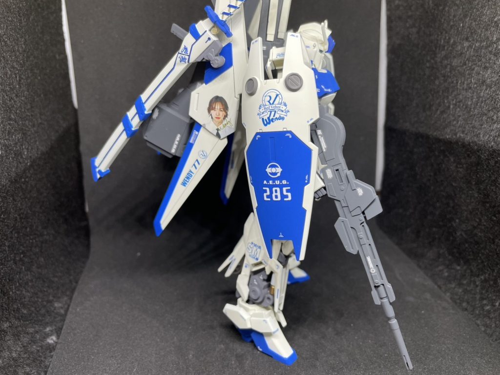 プロトタイプデルタガンダム ver.6–5枚目/制作者：軟弱者