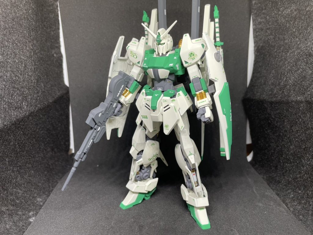 プロトタイプデルタガンダム ver.8–2枚目/制作者：軟弱者