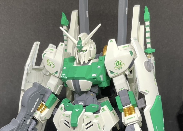 プロトタイプデルタガンダム ver.8
