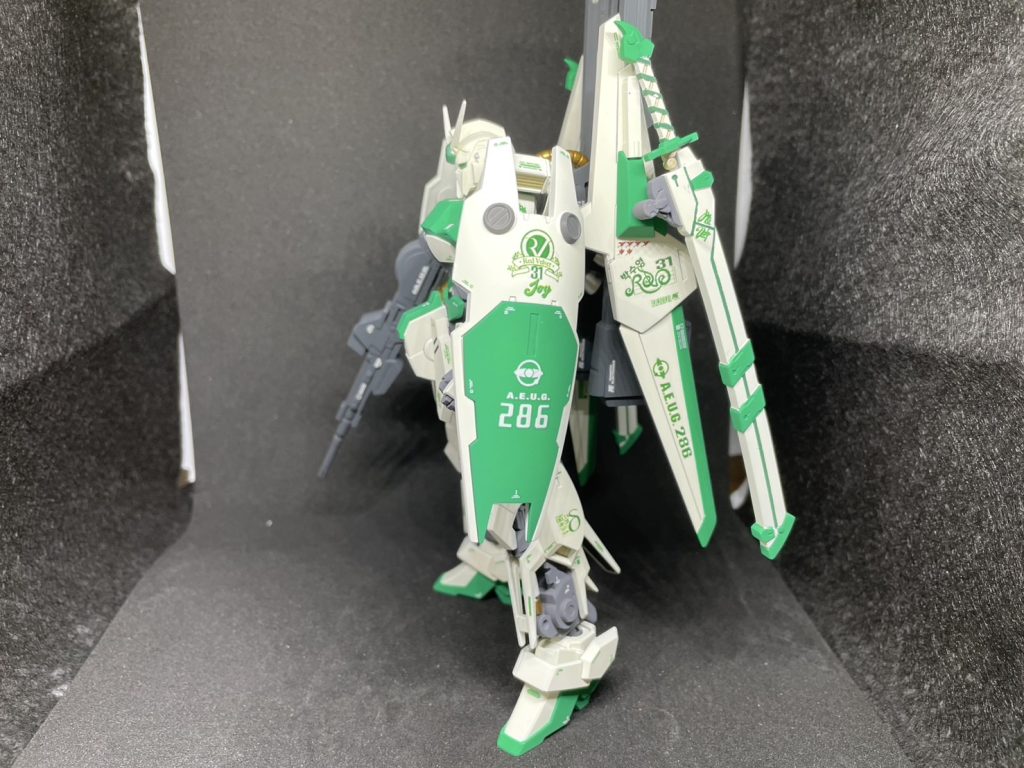 プロトタイプデルタガンダム ver.8–5枚目/制作者：軟弱者