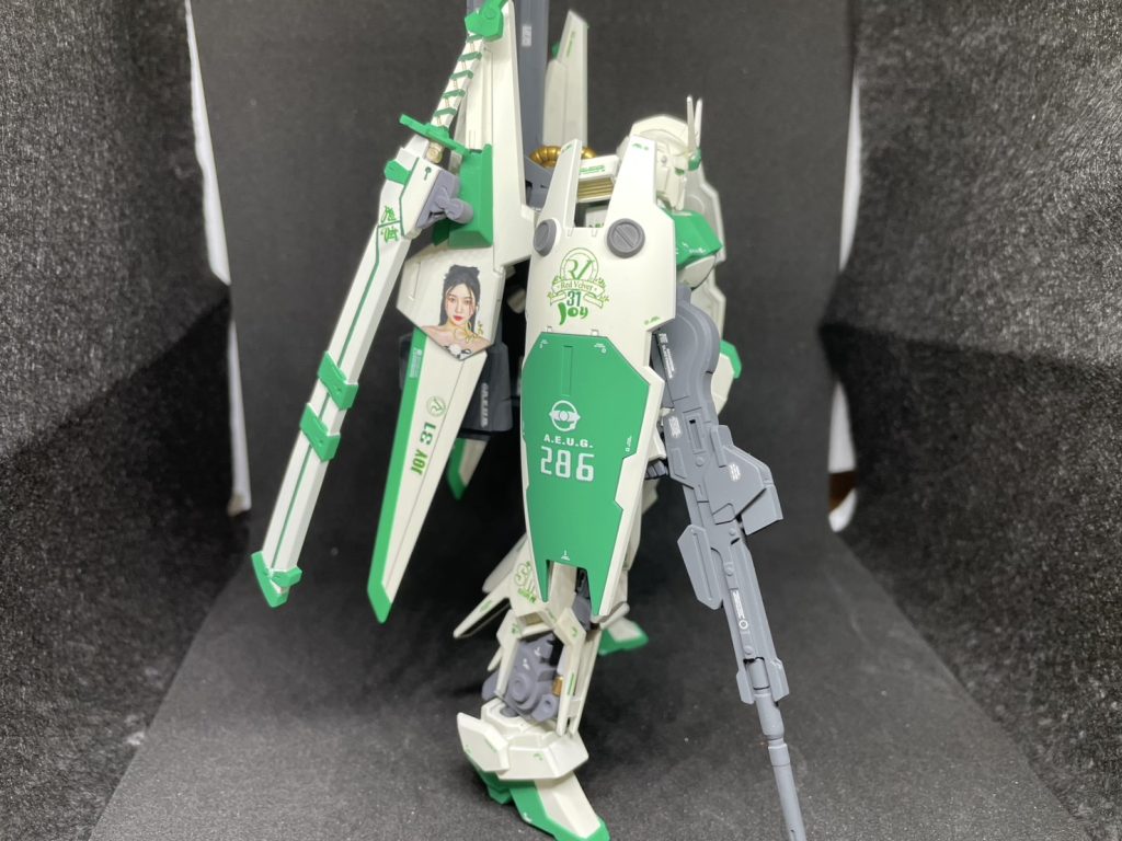 プロトタイプデルタガンダム ver.8–4枚目/制作者：軟弱者