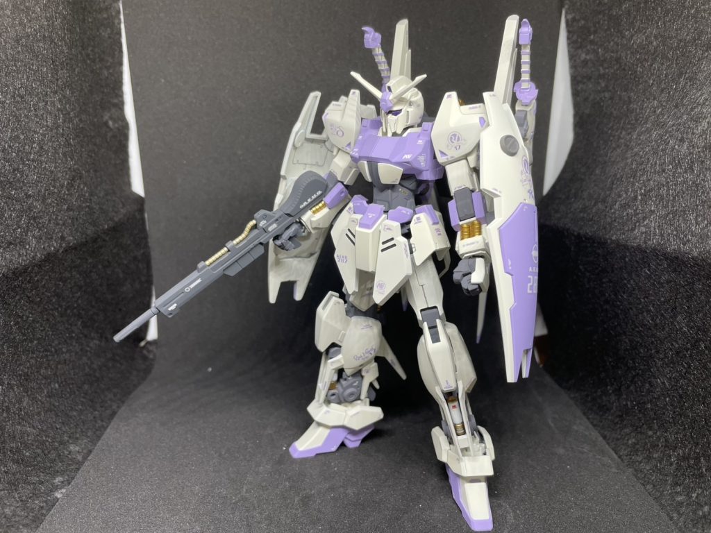 プロトタイプデルタガンダム ver.9–2枚目/制作者：軟弱者