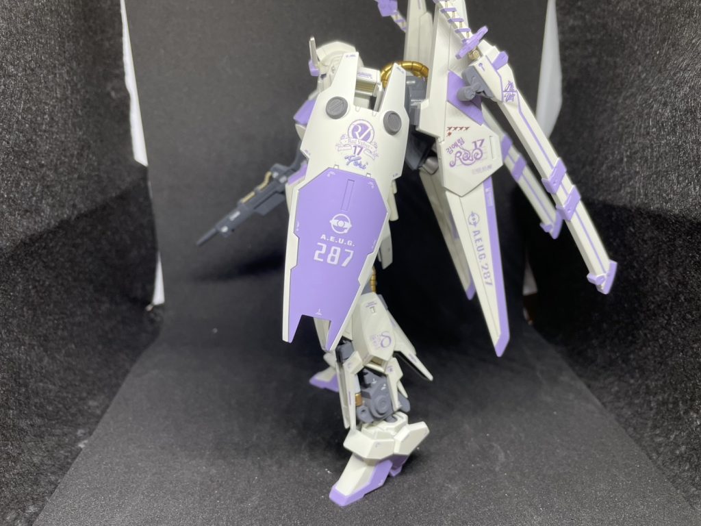 プロトタイプデルタガンダム ver.9–5枚目/制作者：軟弱者